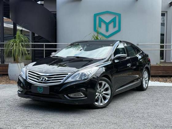 HYUNDAI AZERA 3.0 MPFI GLS V6 24V GASOLINA 4P AUTOMÁTICO HYUNDAI AZERA 3.0 MPFI GLS V6 24V GASOLINA 4P AUTOMÁTICO